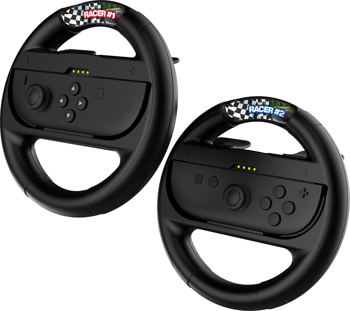 Imp Tech Twin Wheel Pack With Sticker Kit For Switch And Switch 2 Joycons