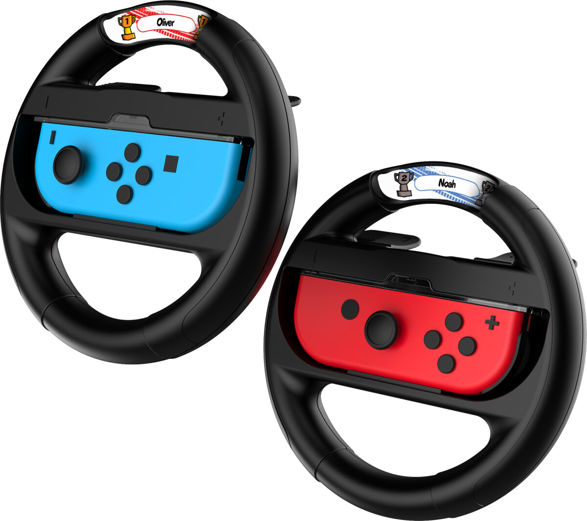 Imp Tech Twin Wheel Pack With Sticker Kit For Switch And Switch 2 Joycons