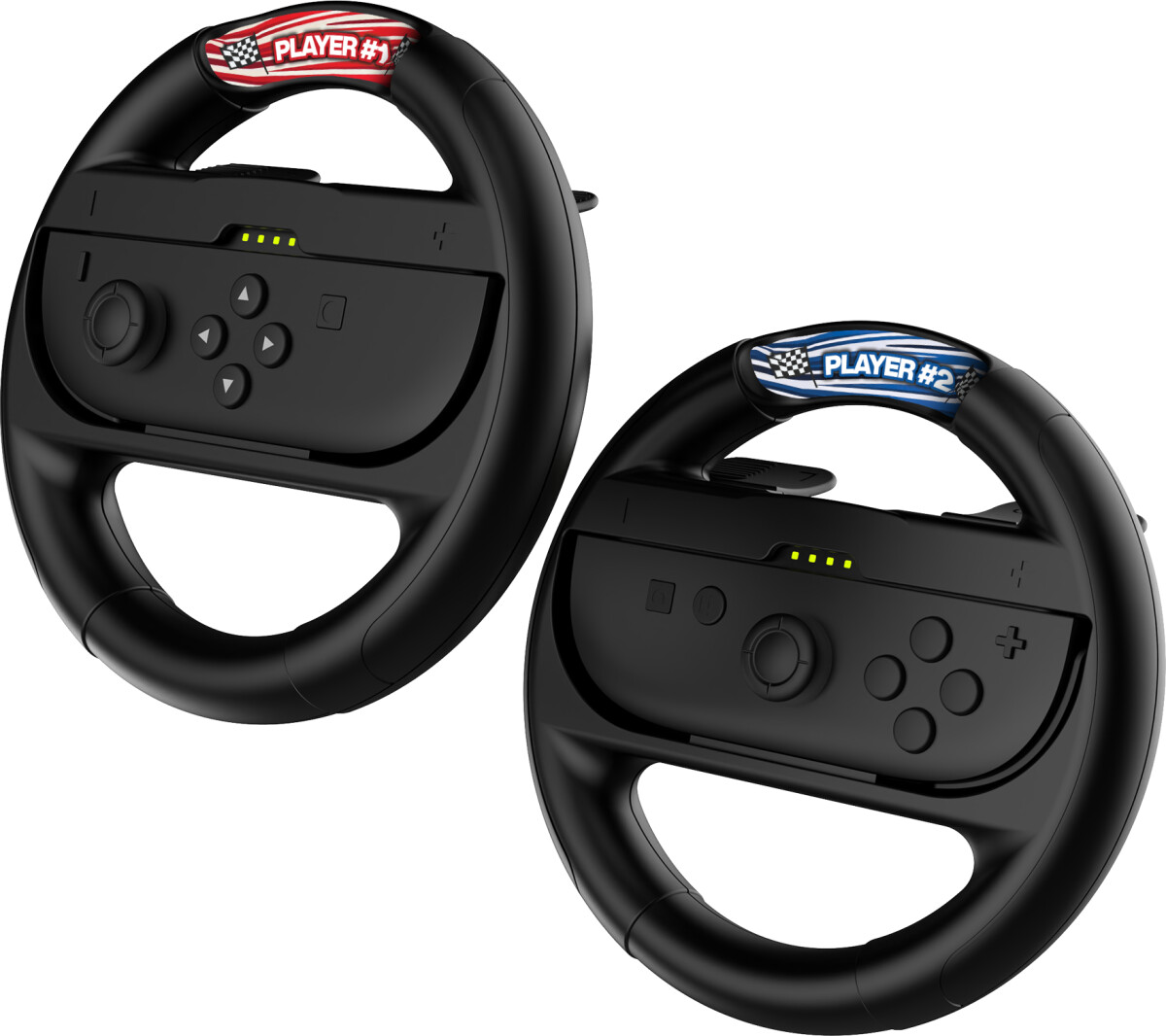 Imp Tech Twin Wheel Pack With Sticker Kit For Switch And Switch 2 Joycons
