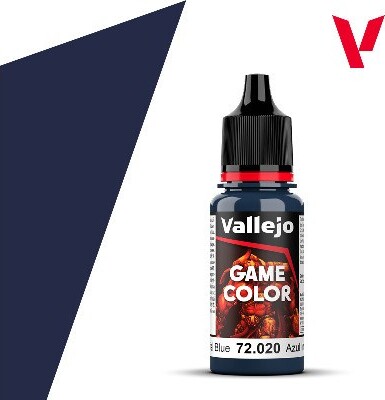 Vallejo - Game Color - Imperial Blue Mat - 18 Ml - 72020