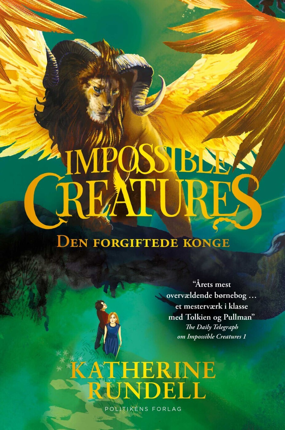 Impossible Creatures - Den Forgiftede Konge