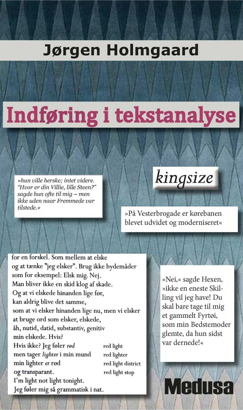 Indføring I Tekstanalyse