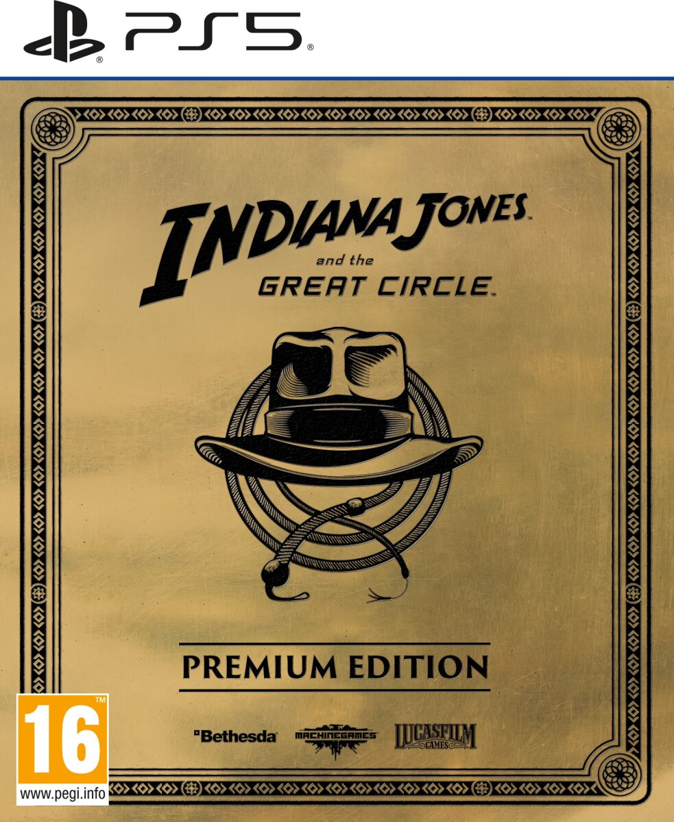 Indiana Jones And The Great Circle Premium Edition