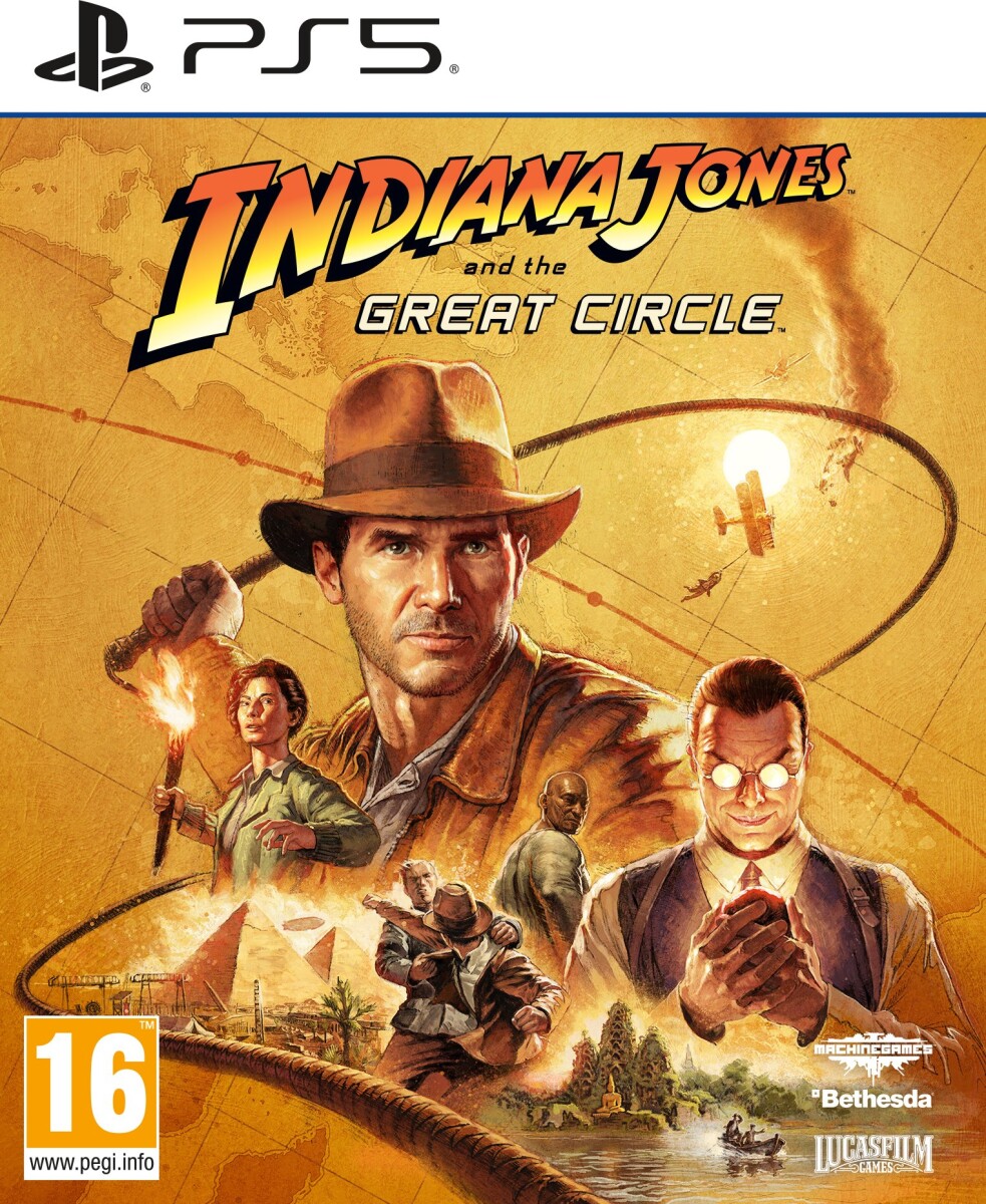 Indiana Jones And The Great Circle