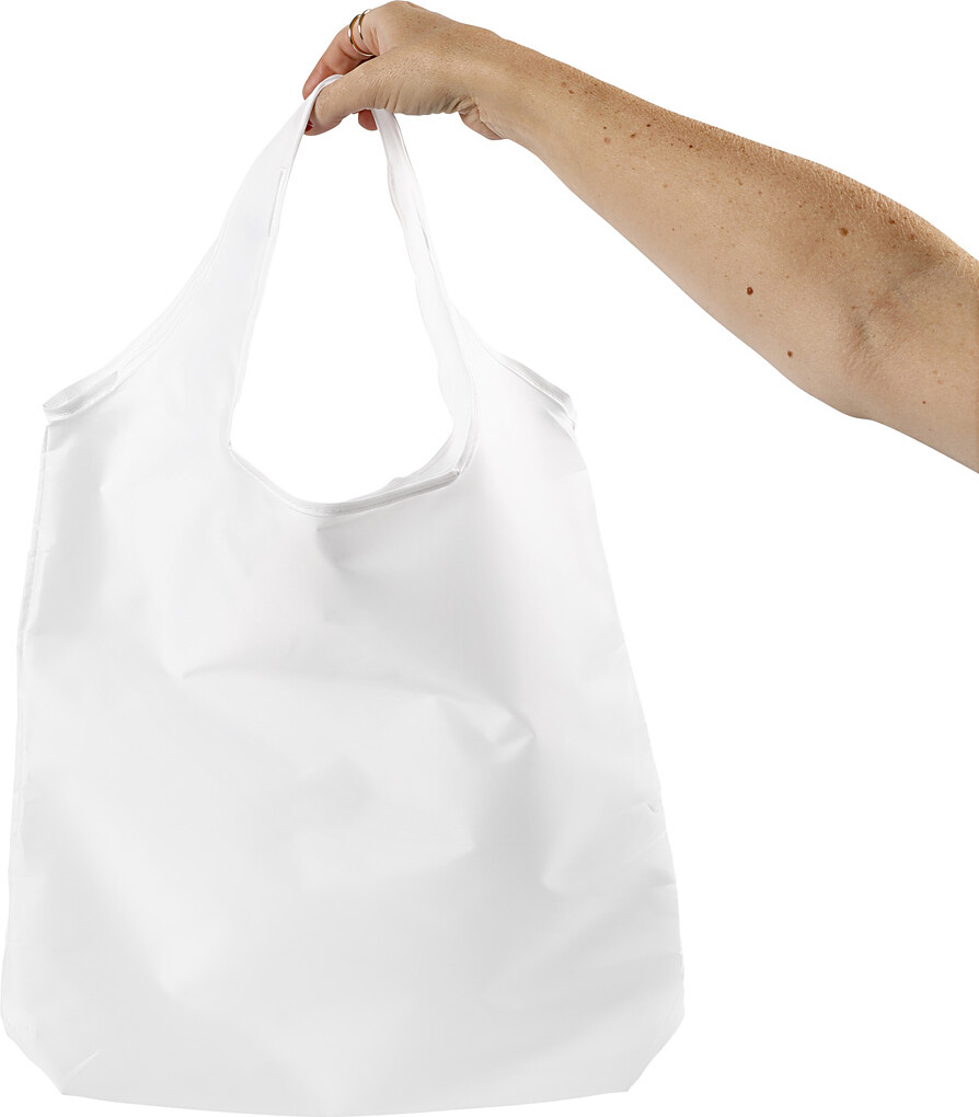 Indkøbsnet - Str 37X37 Cm - Hvid - 1 Stk
