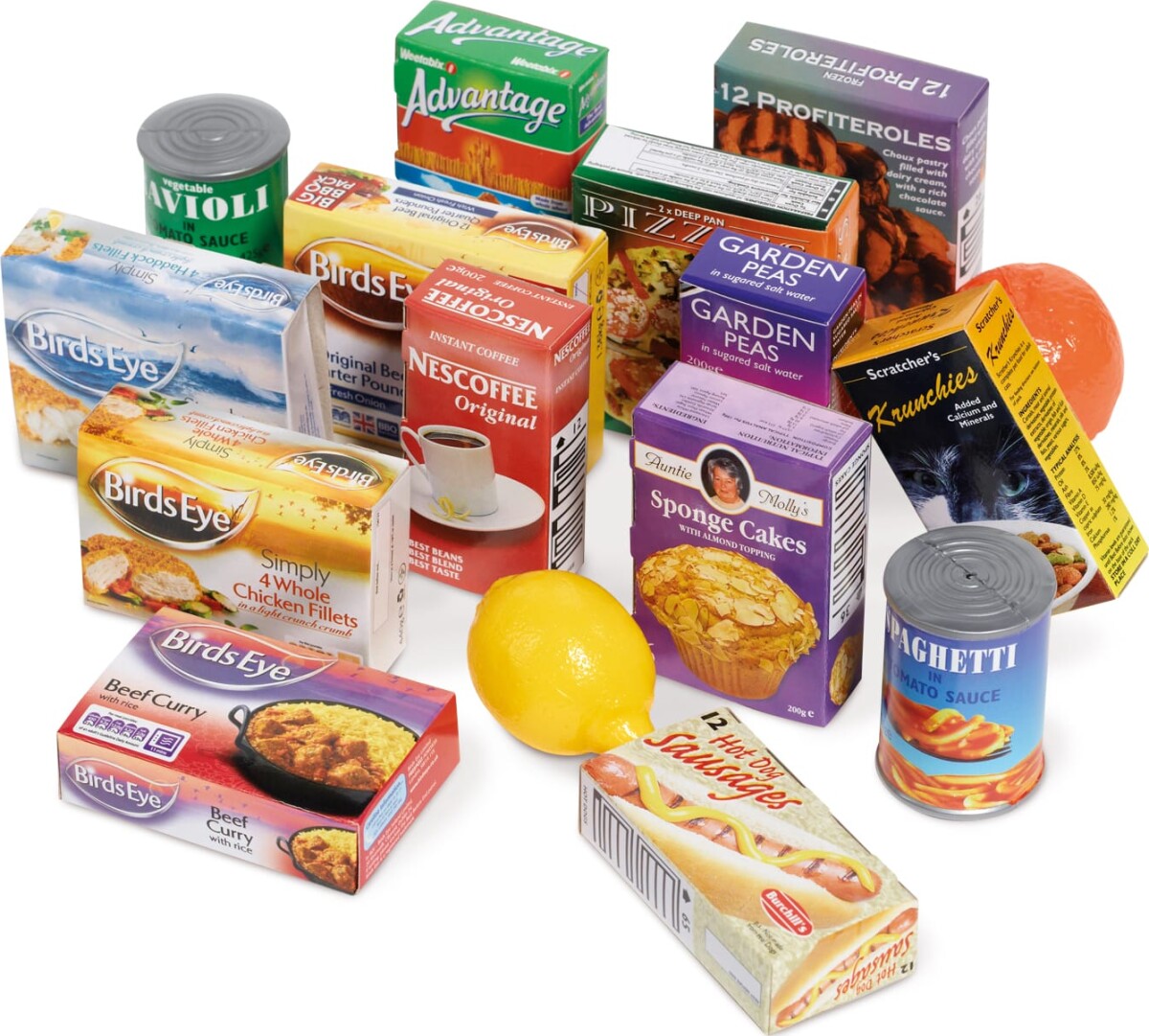 Legetøjs Indkøbsvogn Med Varer - Casdon