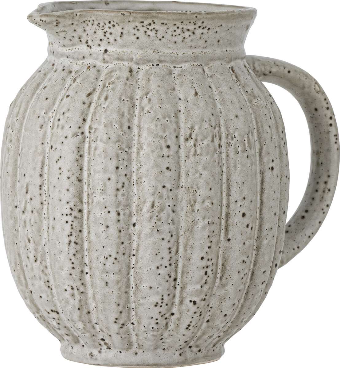 Bloomingville - Indrid Kande Til Vand - Grå - Stentøj Keramik