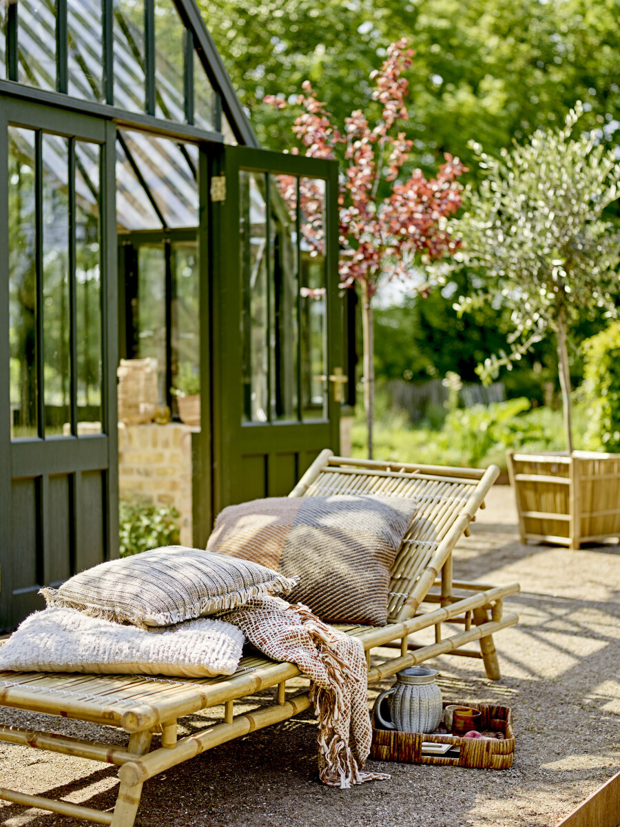 Bloomingville - Indrid Kande Til Vand - Grå - Stentøj Keramik