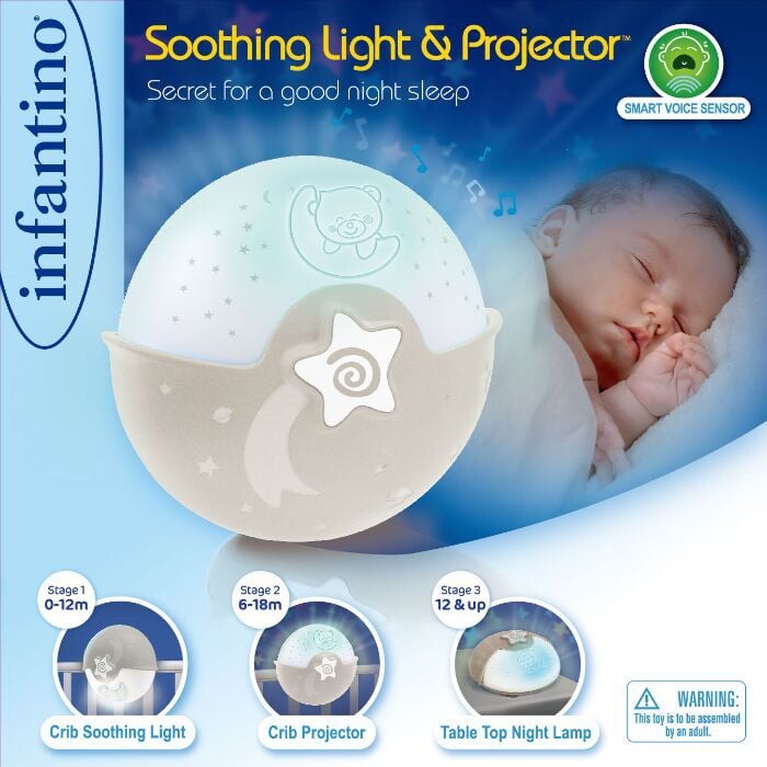 Infantino - Soothing Light Projector Ib004909