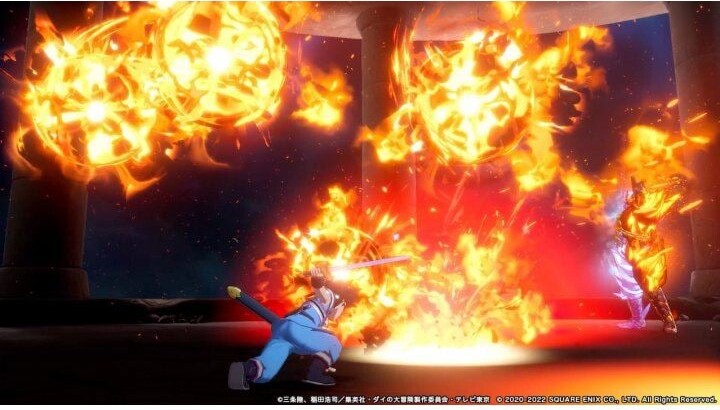 Infinity Strash Dragon Quest The Adventure Of Dai Import