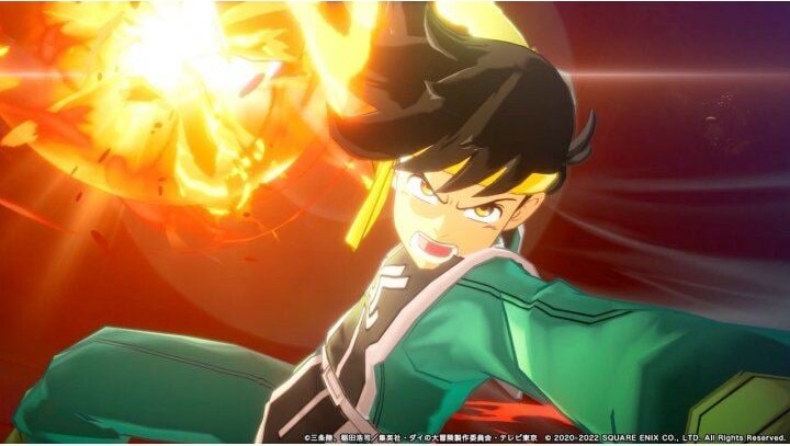 Infinity Strash Dragon Quest The Adventure Of Dai