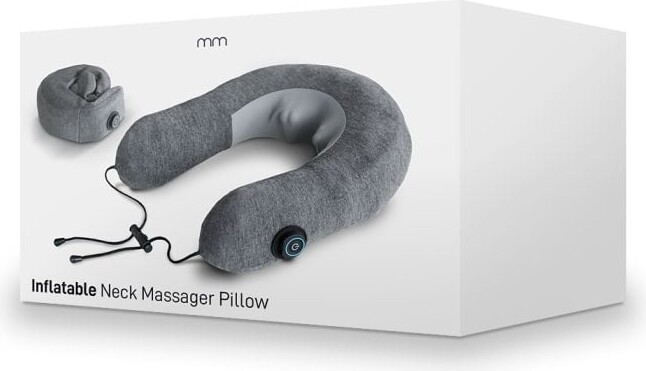Nakkemassage Apparat - Oppustelig - Mikamax