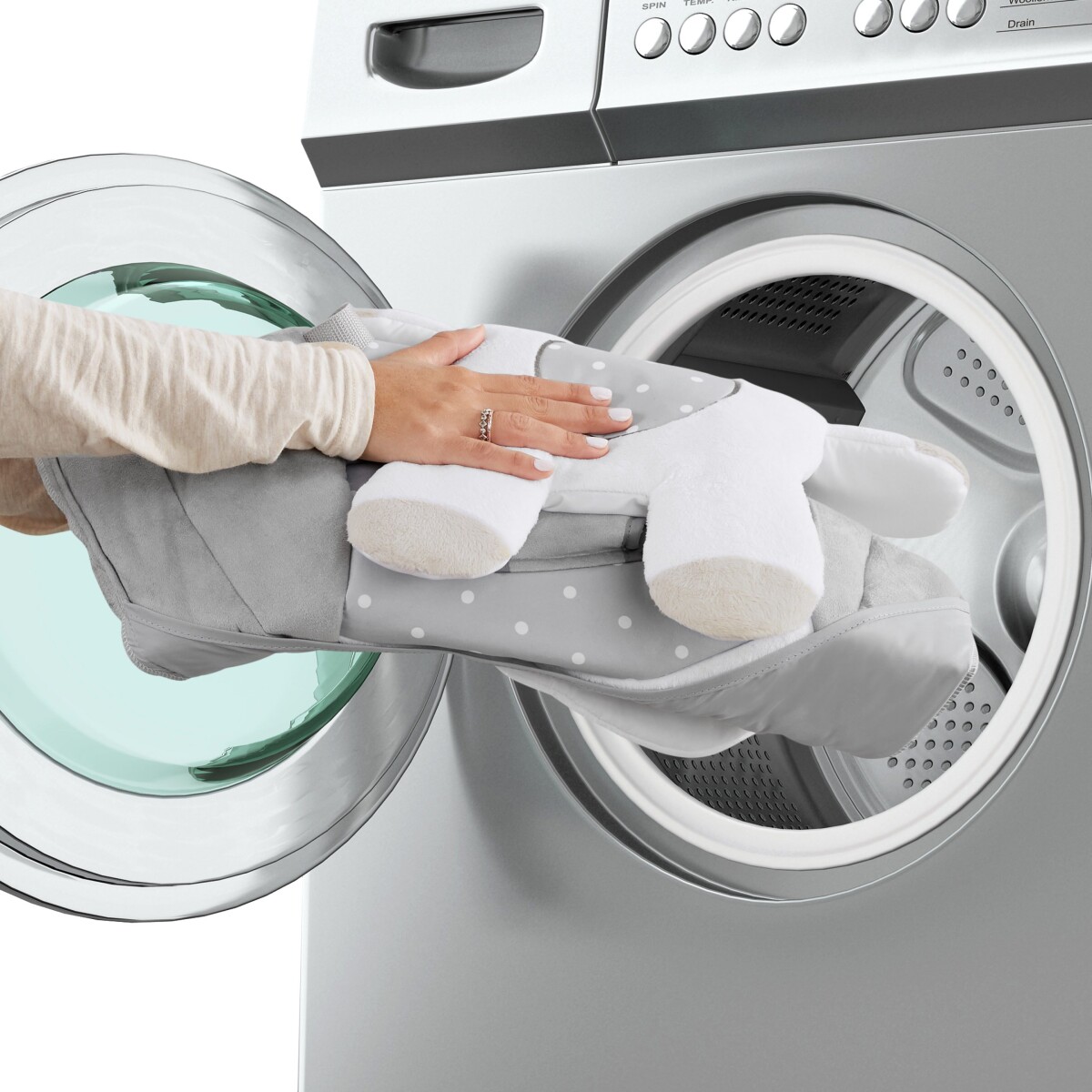 Ingenuity - Comfort 2 Go Portable Swing - Lille Lam - In-12184