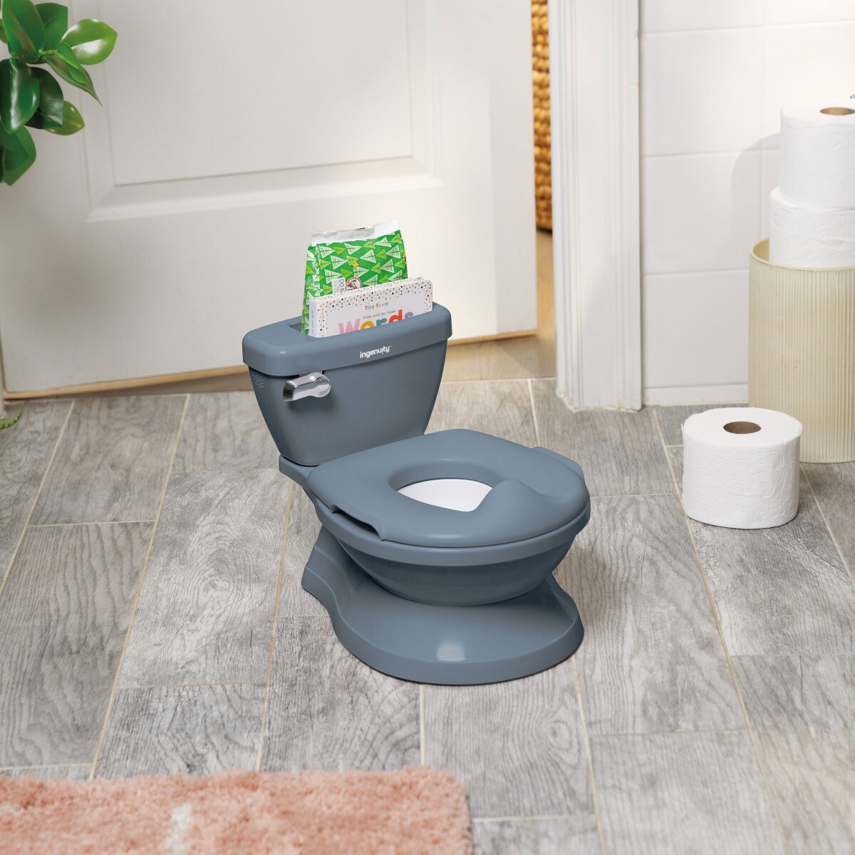 Ingenuity - My Size Potty Pro - Blå - 18-60 M