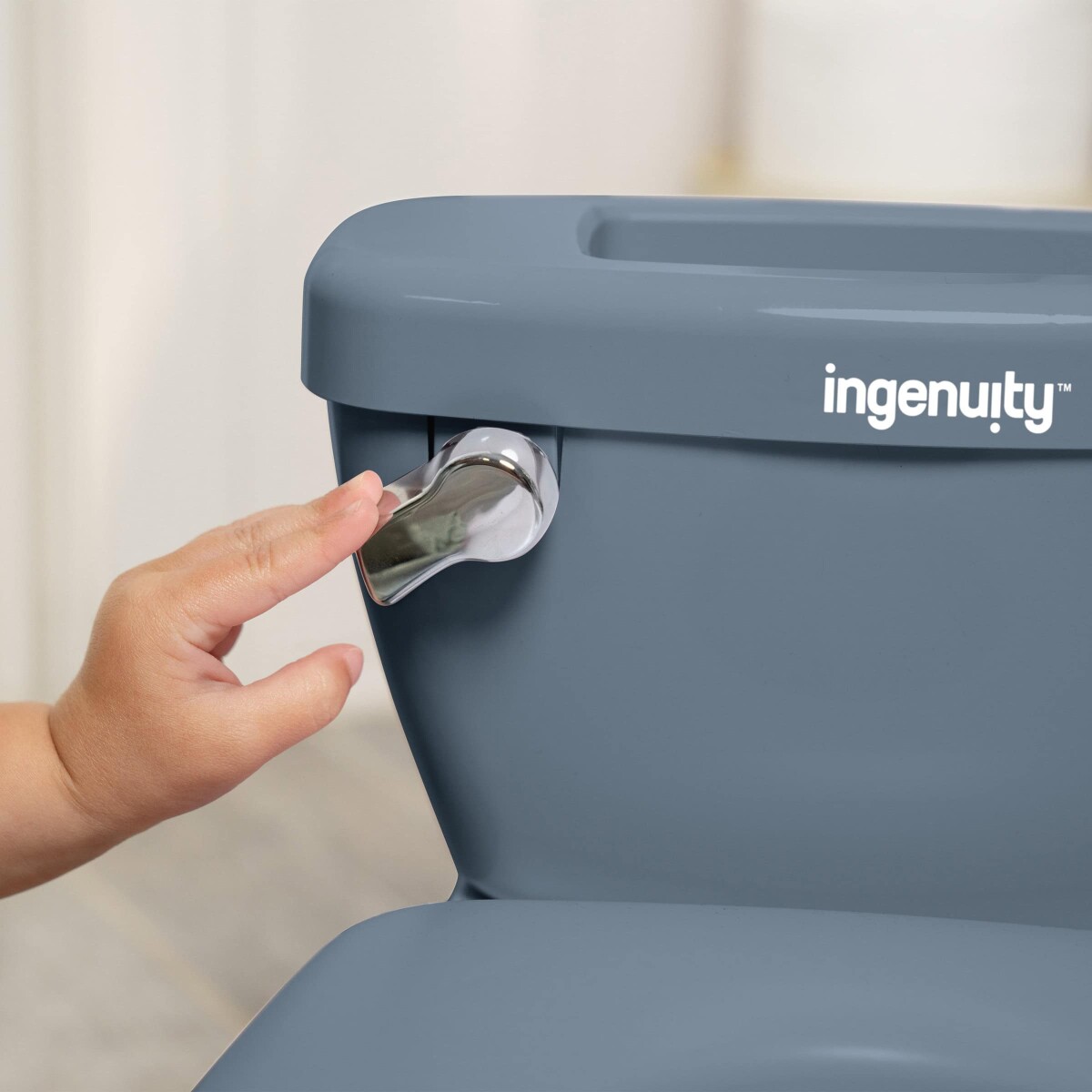 Ingenuity - My Size Potty Pro - Blå - 18-60 M