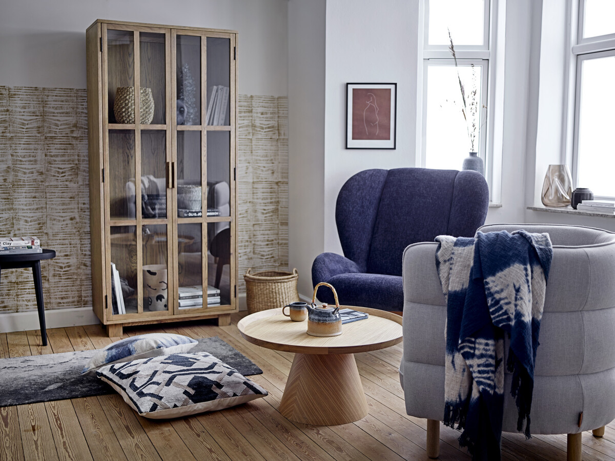 Bloomingville - Ingolf Vase - Brun - Glas - H 26 Cm