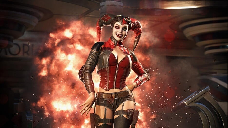 Injustice 2 Playstation Hits