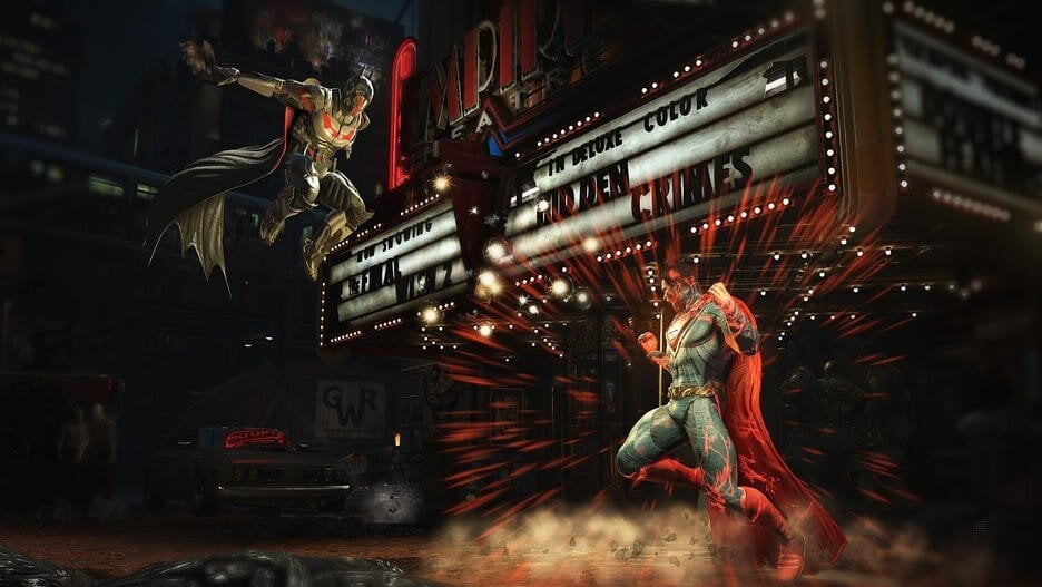 Injustice 2 Playstation Hits