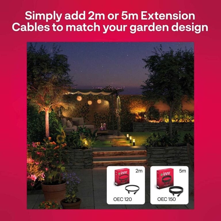 Innr - Smart Outdoor Globe Light - Single Globe - Zigbee