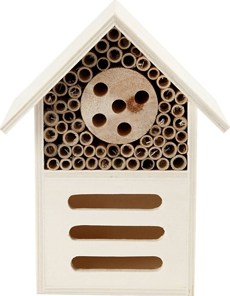 Insekt- Og Sommerfuglehotel - H 18 Cm - D 9 Cm - B 14 Cm - 1 Stk