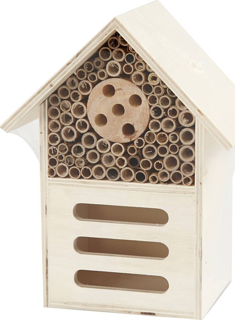 Insekt- Og Sommerfuglehotel - H 18 Cm - D 9 Cm - B 14 Cm - 1 Stk