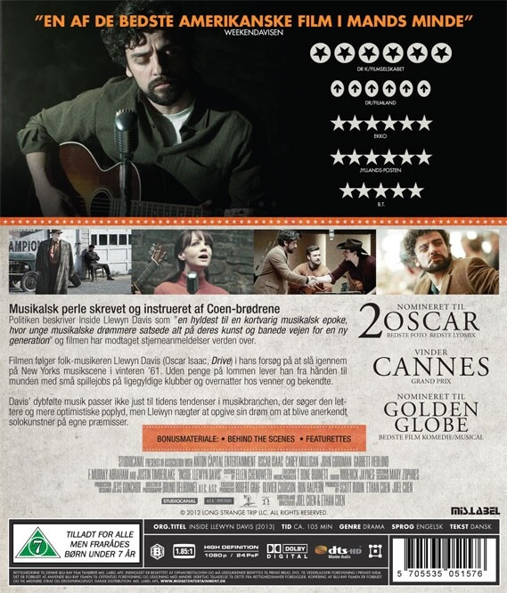 Inside Llewyn Davis