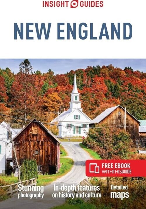 Insight Guides - New England