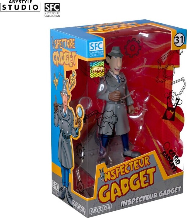 Inspector Gadget - Figurine Inspector Gadget X2