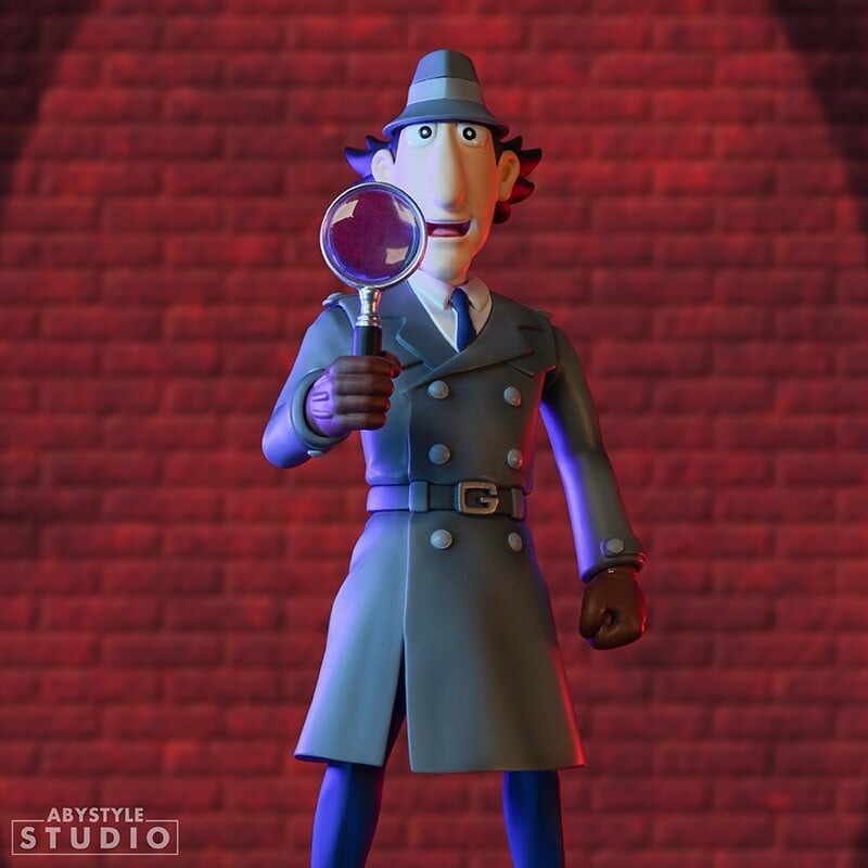 Inspector Gadget - Figurine Inspector Gadget X2