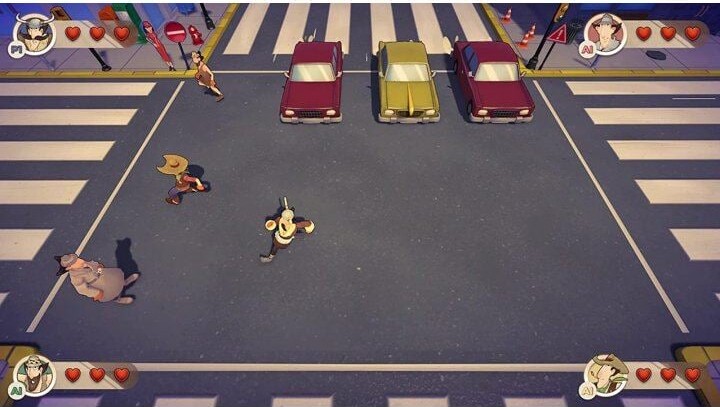 Inspector Gadget Mad Time Party