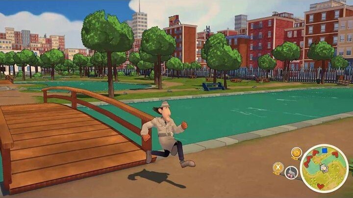 Inspector Gadget Mad Time Party