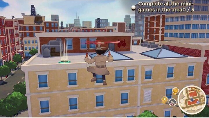 Inspector Gadget Mad Time Party