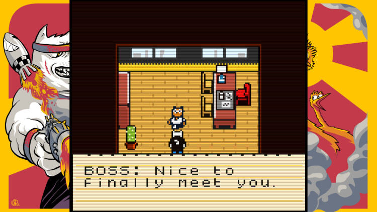 Inspector Waffles Early Days