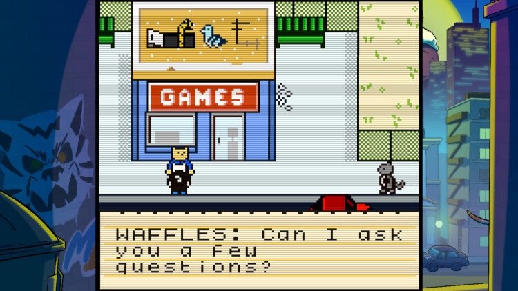 Inspector Waffles Early Days