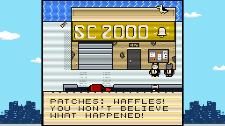 Inspector Waffles Early Days