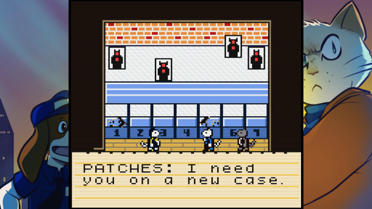 Inspector Waffles Early Days