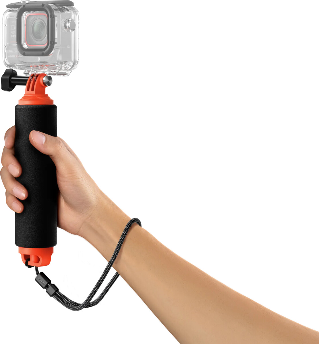 Insta360 - Floating Hand Grip - Slidstærk Vandtæt Kameragreb
