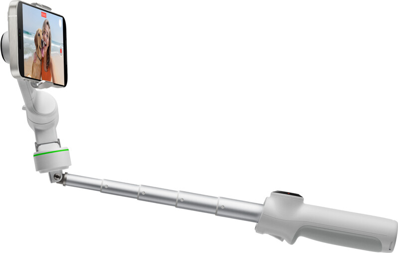 Insta360 - Flow 2 Ai Tracker Bundle Stone Grey