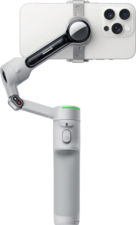 Insta360 - Flow 2 Ai Tracker Bundle Stone Grey