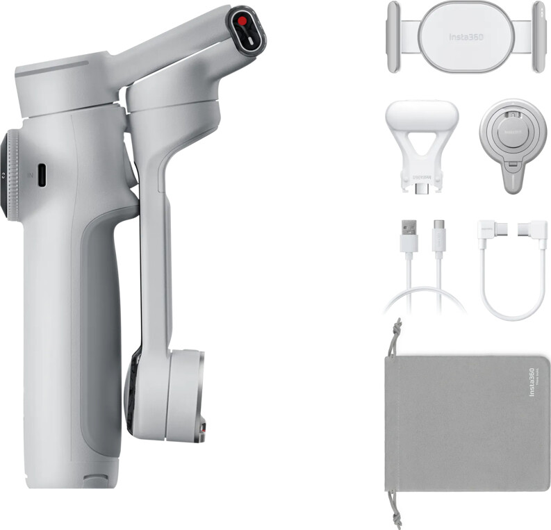 Insta360 - Flow 2 Pro Creator Bundle