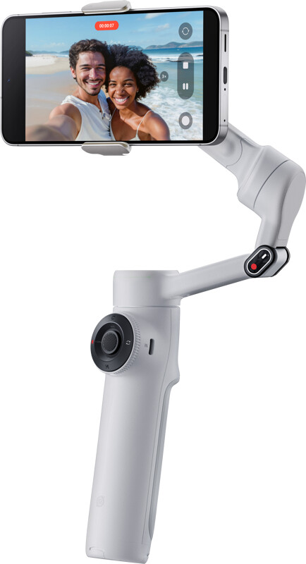 Insta360 - Flow 2 Standard Bundle - Stone Grey