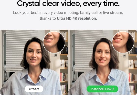 Insta360 - Link 2 Webcam