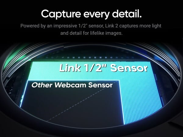 Insta360 - Link 2 Webcam