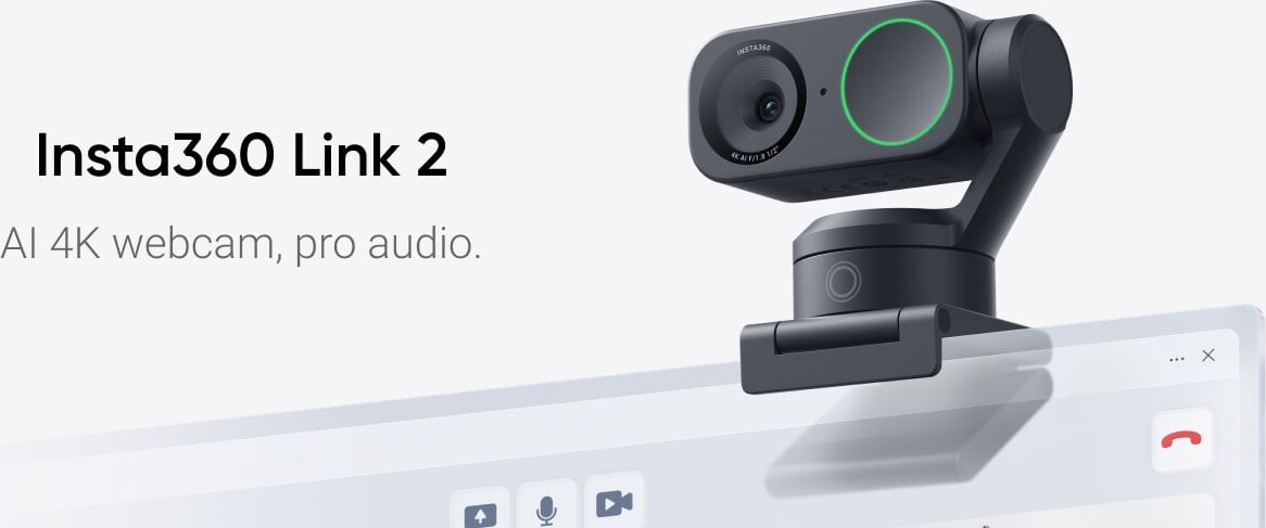 Insta360 - Link 2 Webcam
