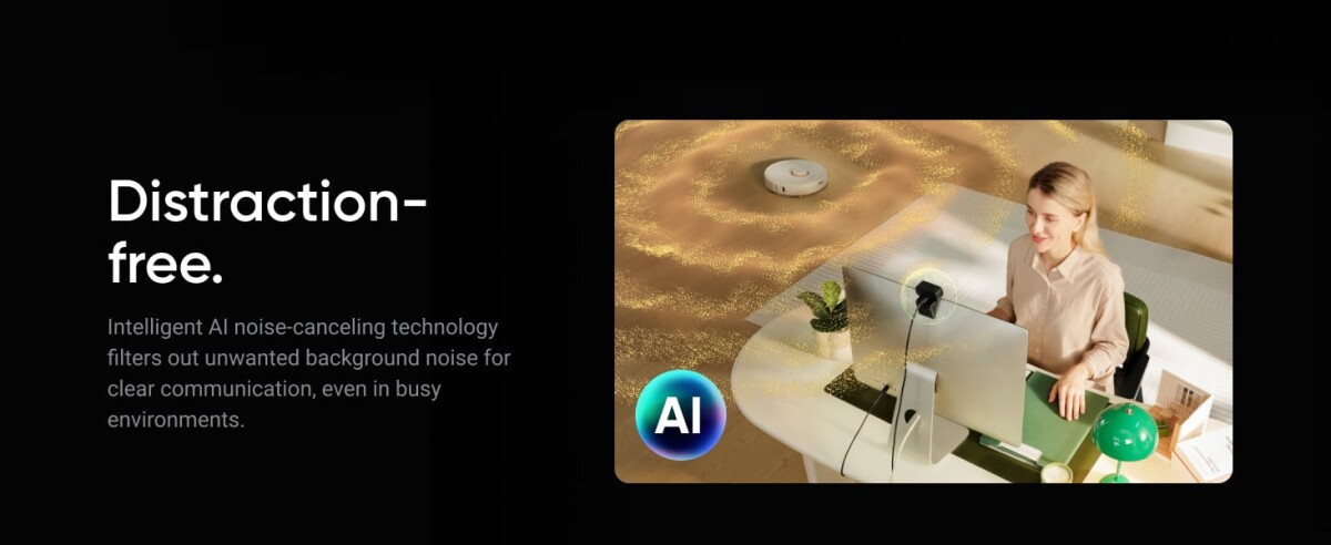 Insta360 - Link 2C Webcam