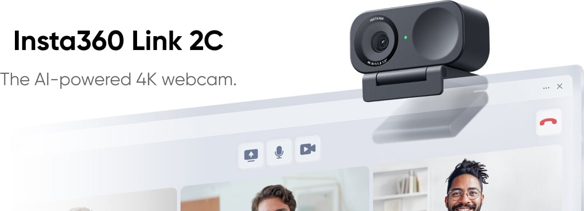 Insta360 - Link 2C Webcam