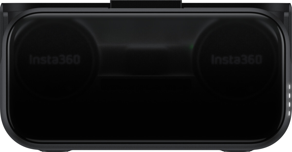 Insta360 - Mic Pro 2Tc 1 Rx - Professionelt Trådløst Mikrofonsæt Med 2