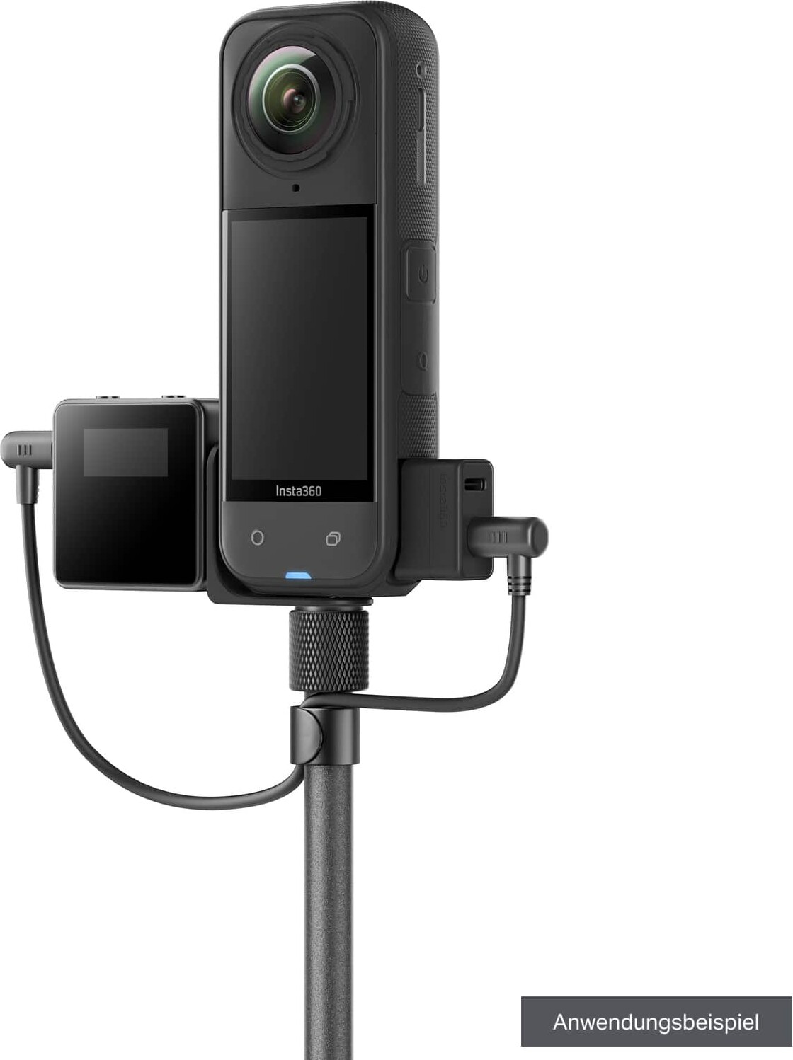 Insta360 X5 Invisible Mic Cold Shoe For Røde Mic