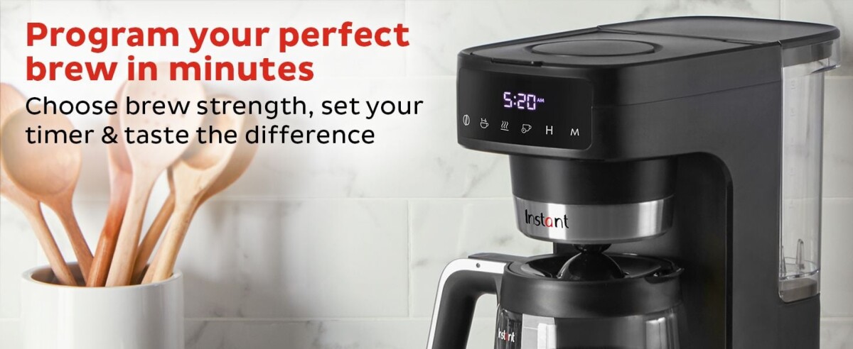 Instant - Infusion Brew Plus Kaffemaskine