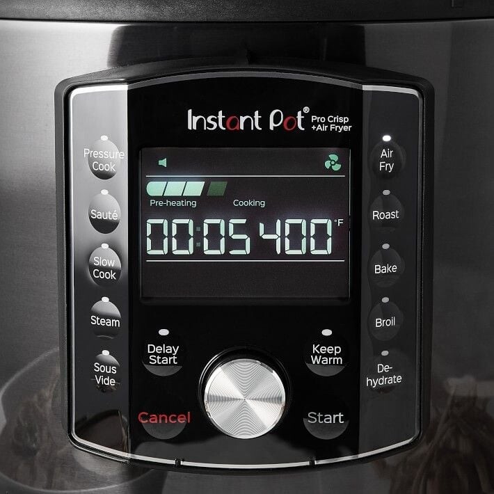 Instant Pot Pro Crisp 8 L Trykkoger Airfryer - Din Ultimative Køkkenmakker